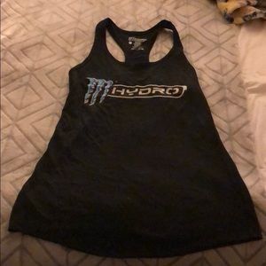 Black monster hydro performance tank